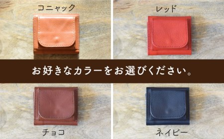 三つ折り コンパクト 財布 糸島市 / LADIES&GENTLEMEN 鞄 レザー