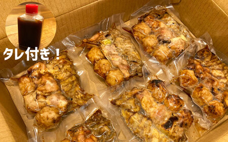 10種の冷凍特製炭火やきとり 30本セット（焼き鳥5種類×3　豚串5種類×3　計6パック） [AKEK003]