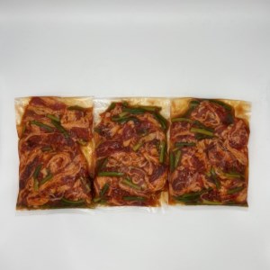 【博多和牛】国産黒毛和牛たれ漬け焼肉用　1.5kg 牛肉 肉 焼き肉 1.5キロ パック 化粧箱 送料無料 【014-0018】