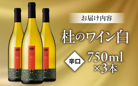 ワイン 杜のワイン白 3本セット [AICS052]