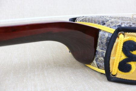  金武町の匠「松堂登」作　三線