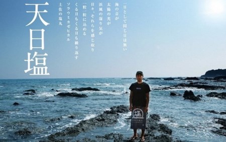 天日塩 土佐の塩丸 白丸 200g×2袋 粗い粒 お塩 しお ［1515-3］