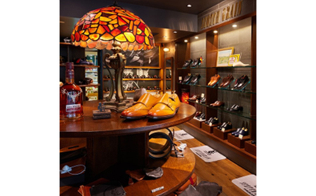 スコッチグレイン ビジネスシューズ メンズ インペリアル・フランス 1015 フルブローグ 革靴 本革 日本製 EEE 送料無料 父の日 ギフト 25.0cm