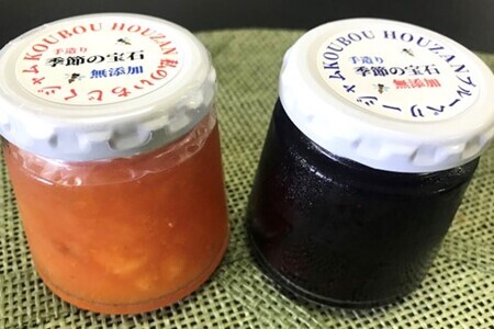 季節の宝石 無添加手作りジャム 5種 K070006