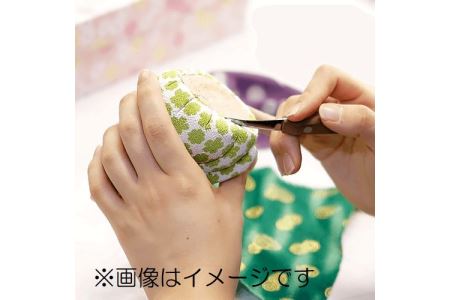 木目込人形「御大将の兜」の制作体験（2時間講座×3日分）_0021-004-T03