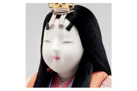 江戸木目込 雛人形 本金親王飾りセット_0062-004-T03
