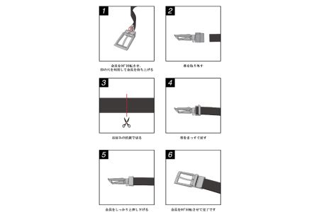 SHRUNKEN LEATHER ELASTIC BELT （Lサイズ） [KMK-0112L]_0134-003-T04