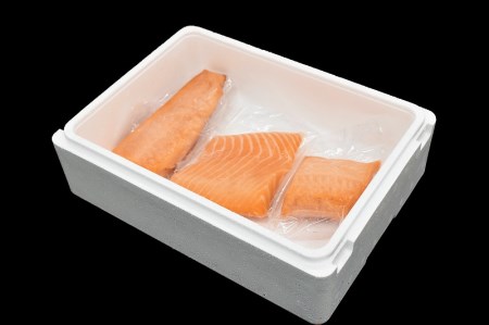 サーモン タスマニア サーモンブロック 計600g【nks701A】