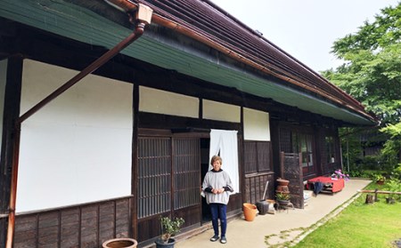 276古民家の宿　庄や山口　宿泊チケット（10,000円分）