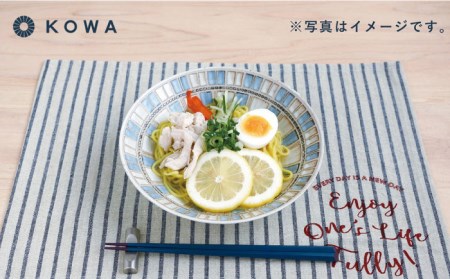 【波佐見焼】一誠陶器 タイルアート お皿セット マルチ皿 （青）（赤） プレート 盛皿 パスタ皿 浅鉢 ボウル 取鉢 煮物鉢 サラダボウル シリアルボウル オシャレ 食器 皿 【光和陶器】 [SC67]  波佐見焼