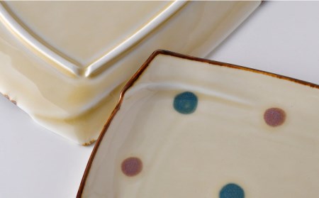 NB 99【波佐見焼】大人気 どんぶり 角皿 含む オリジナルセットアップ商品 食器 皿 【陶もと/大貴セラミックス】 [NB99] 波佐見焼