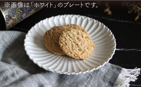 【波佐見焼】マリーゴールド プレート M  オリベ 2枚セット ケーキ皿 取り皿 食器 皿 【翔芳窯】 [FE122]  波佐見焼