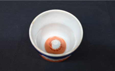【陶器市特集】【波佐見焼】富士のぞき カップ （呉・朱） 湯呑み ペアカップ 食器 皿 【協立陶器】 [TC93] 波佐見焼