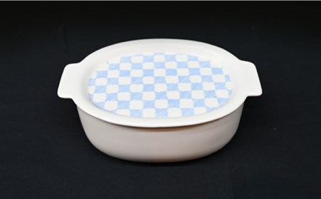 【陶器市特集】【波佐見焼】便利な蓋つき！ グラタン皿 オーブンウェア 楕円蓋物 3点セット 耐熱食器 オーブン可 食器 皿 【協立陶器】 [TC64] 波佐見焼