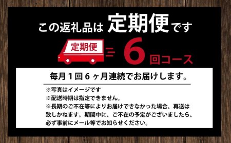 【定期便6回】阿波かつうら 農産物詰合わせ