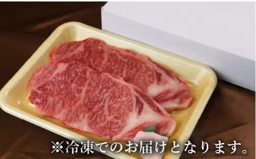 【希少!!黒毛和牛】おくしり和牛 サーロインステーキ 200g×2枚
