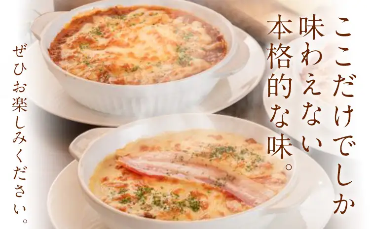阿蘇の逸品 特製デリカセット 3種類 6個《30日以内に出荷予定(土日祝除く)》 熊本県 南阿蘇村 物産館 自然庵 ラザニア グラタン  ドリア