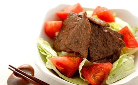 074-383 豊後牛 赤身 モモ 焼肉用 約1.1kg 牛肉 もも肉