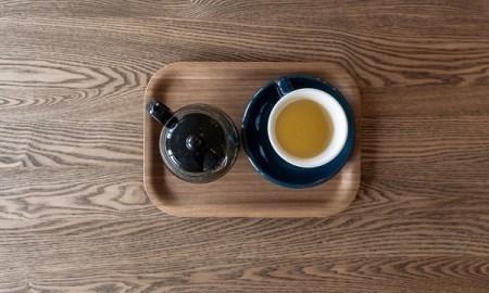 藍染結の杜　手拭い藍染体験＆藍茶セット | 藍染体験 美瑛町 藍染体験 北海道 藍染体験[019-14]