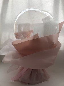 フラワーバルーン　ブーケサイズＬ