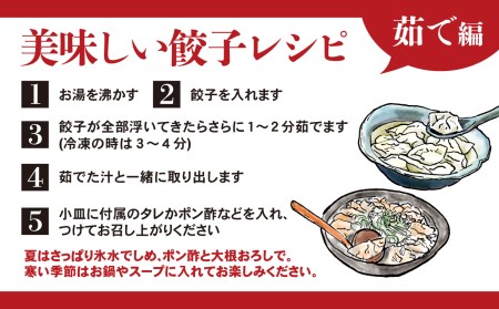 麺 2食 餃子 50個 セット 国産 麺 豚骨 野菜餃子 個包装