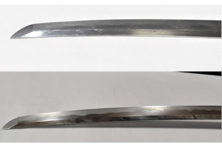 H460-01 【職人技】日本刀の研ぎ（大刀）【約3ヶ月】を目安に発送　　( 濃州堂 )
