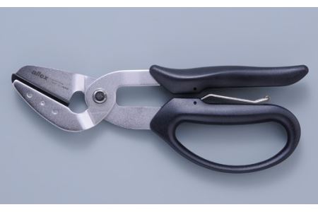 H9-102 ALLEX スーパーハードはさみ【ゴム・ホース用】一枚刃はさみ（SH-2 17212）