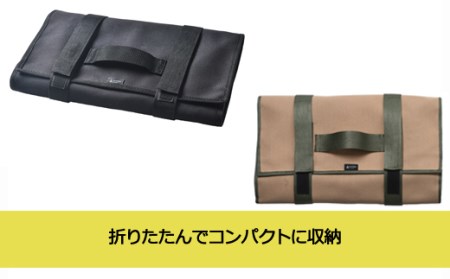 「㐂.」KITEN 頒布ペグケース 黒