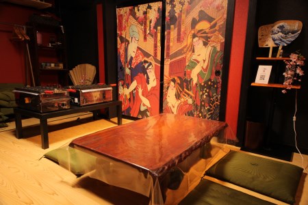 【浅草たい焼き工房 「求楽」】たい焼き体験（大人1名・子供1名[小学生～18歳未満]・60分）_0121-003-T04