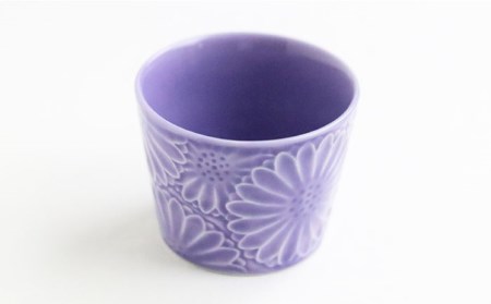 【波佐見焼】マリーゴールド ミニカップ 5色セット「涼-ryou-」 食器 皿 【翔芳窯】 [FE131]  波佐見焼