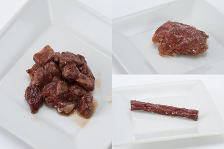 O19　宍粟鹿肉100%　犬・猫の無添加おやつ　柔らかい（ソフトタイプ）3種類計11袋　【 ペット 用品 ペットフード 低脂肪 高タンパク 鉄分 ジビエ ヒューマングレード ソフト 】