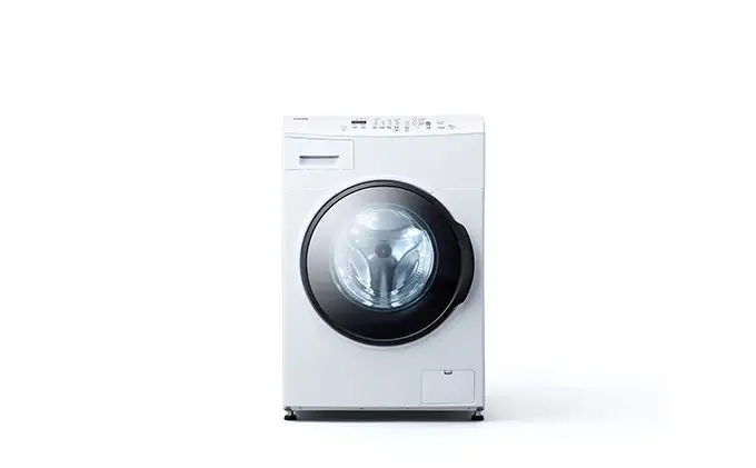 RIS OHYAMAドラム式洗濯乾燥機 CDK842-W 2022年 ドラム式洗濯乾燥機 CDK842-W [洗濯8.0kg /乾燥4.0kg /ヒーター乾燥