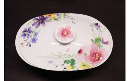 アウトレット 有田焼 熱々のまま食卓へ「UTSUWA美」花かれん 大慶 30000円 3万円 A30-771