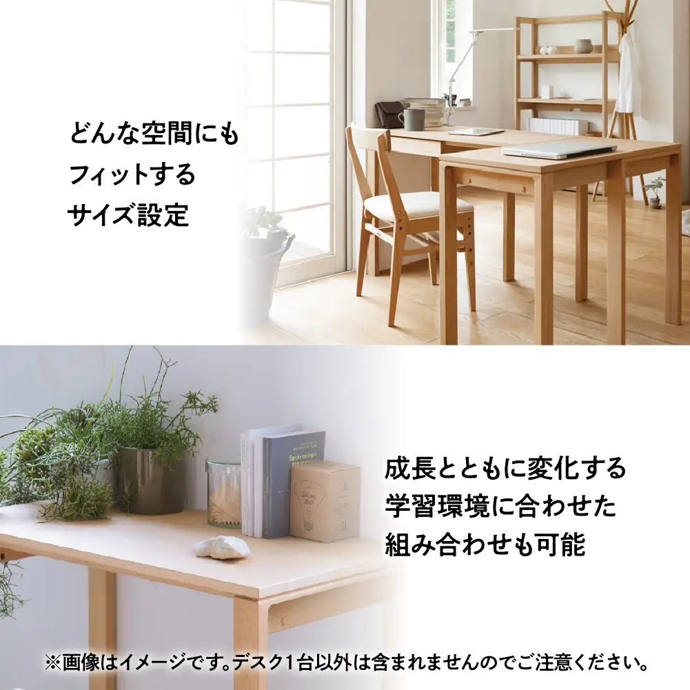 カリモク家具『学習デスクセット：ユーティリティプラスE』SS3955 XT2401 [1155] 家具 国産 デスクセット 学習デスク カリモク家具 karimoku 木製 日本製 学習机 子供部屋 勉強部屋 キッズインテリア 机 つくえ 男の子 女の子 シンプル [mt840]新生活