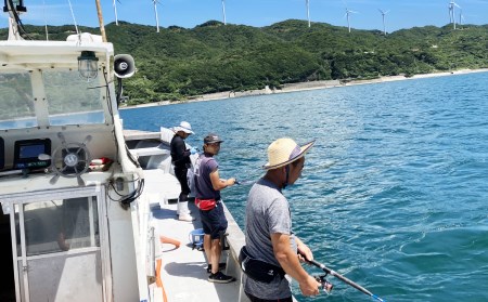 【中尾満男水産】【淡路島丸山港発】釣り船 若松丸 乗船券(1名様1回券 乗合)