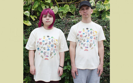 enjoy okinawa　Tシャツ【JAMMARKET】