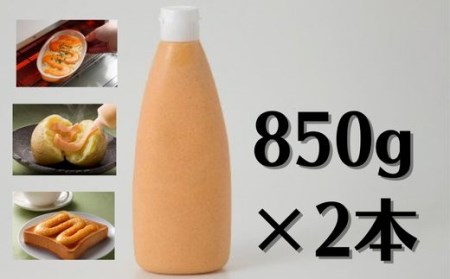 AB166.【大人気】明太マヨネーズ（850g×2本）