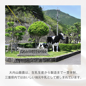 （冷蔵） 大内山手造り瓶バター詰合せ ／ 大内山ミルク村 ふるさと納税 バター 大紀ブランド 三重県 大紀町