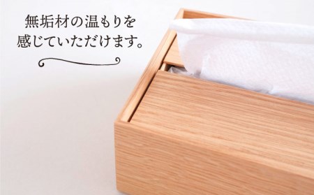 【オーク素材】ペーパータオルホルダー 糸島市 / 贈り物家具みはたや [ADD022]