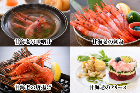 甘エビ 2.75kg (550g×5箱) 中サイズ エビ 冷凍 大容量 [C-2305]