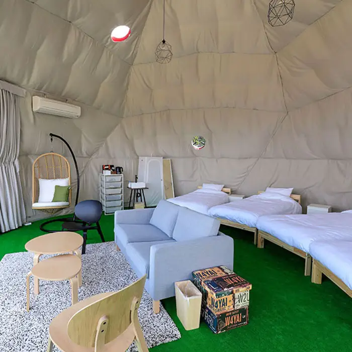 Glamping Resort Awaji＜オーシャンテラス＞素泊まりプラン宿泊券