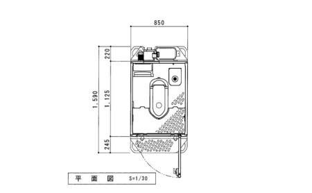 日野興業 仮設トイレ GX-AQP 簡易水洗式 陶器製 和式便器 |    
