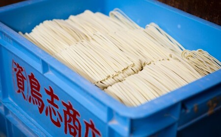 鳥志商店 麺匠 博多中華そばかぼす 12食　冷やし中華