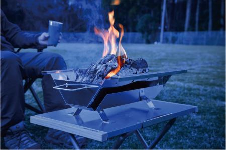 【UNIFLAME】UFタフグリル SUS-TG