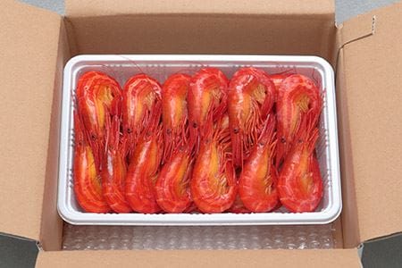【北海道根室産】北海しまえび400g(19～24尾) A-24012
