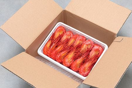 【北海道根室産】北海しまえび400g(19～24尾) A-06010