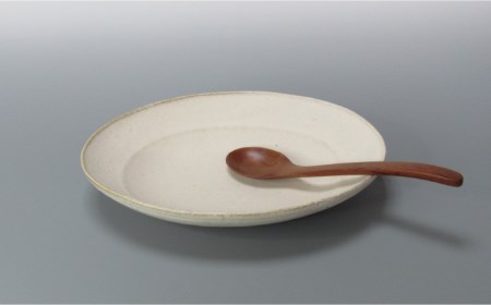 【美濃焼】Uホワイト オーバル Lサイズ 3個セット【藤山窯】【TOKI MINOYAKI返礼品】食器 プレート 楕円皿 深皿 パスタ皿 カレー皿 盛り皿 ランチ ディナー マット シンプル おしゃれ レンジ対応 食洗機対応 [MAH078]