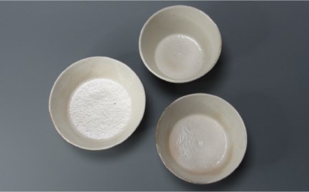 【美濃焼】鎬 キズナ丼 セット 粉引(細)【藤山窯】【TOKI MINOYAKI返礼品】≪土岐市≫ 食器 鉢 取り鉢 丼ぶり どんぶり ボウル サラダボウル デザートボウル スープボウル シンプル [MAH081]