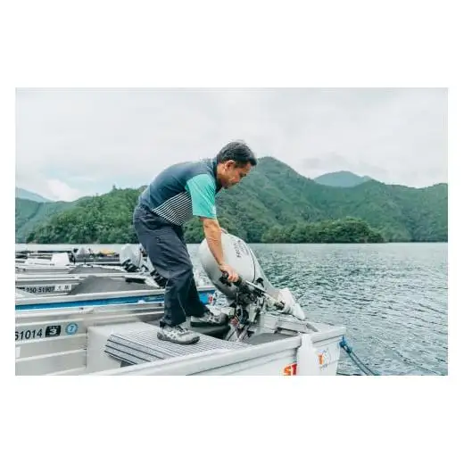 池原ダム レンタルボート【ステーサー420pd 14ｆ マーキュリー30ps 2st】池原 ドリーム バス釣り 1日乗船券