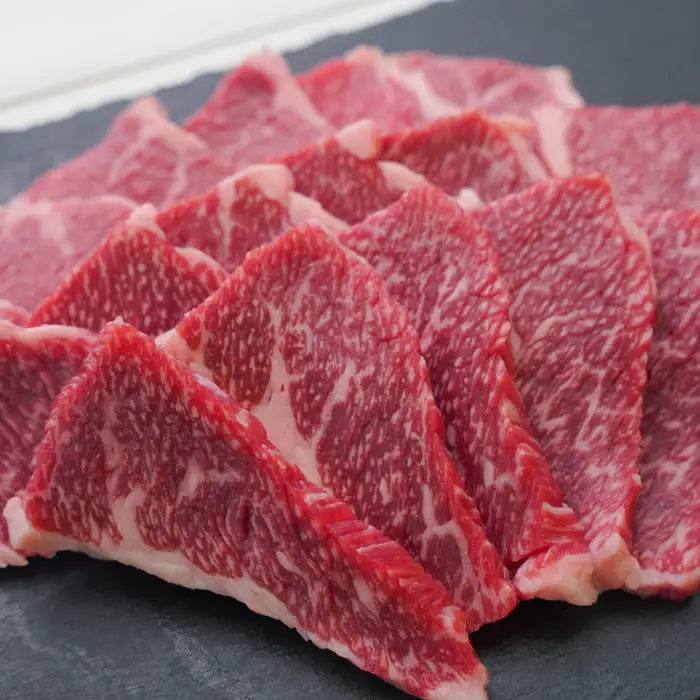 淡路牛カルビ焼肉 500g（250ｇ×2ＰＣ） 焼肉セット